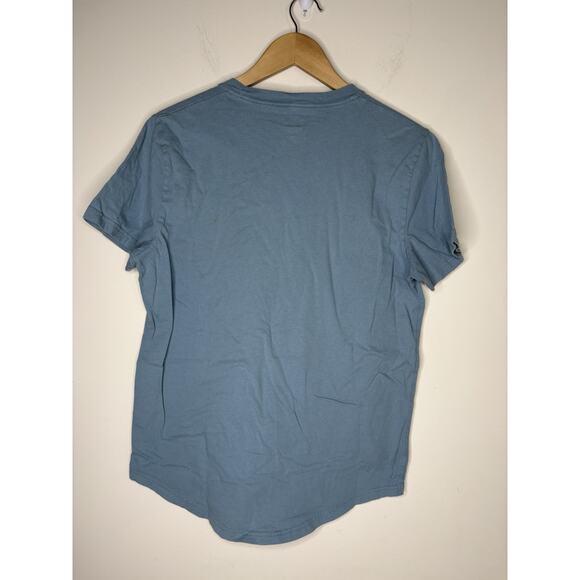 Hollister Mens Size Medium T-Shirts Curved Hem Tees Cotton Lot Bundle of 5 Logo - Picture 8 of 15